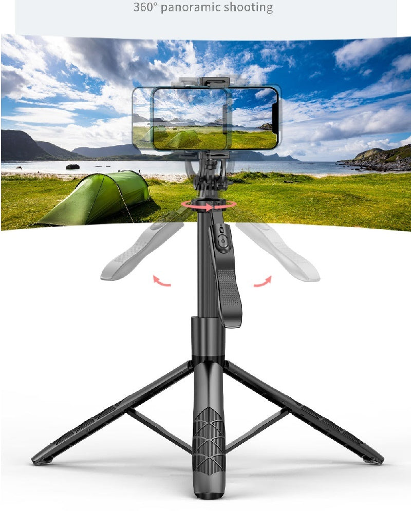 360° AI Face Tracking Gimbal – Smart Phone Stabilizer for TikTok, Vlog & Live Streaming
