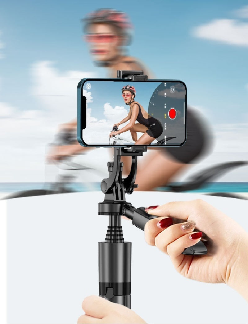360° AI Face Tracking Gimbal – Smart Phone Stabilizer for TikTok, Vlog & Live Streaming