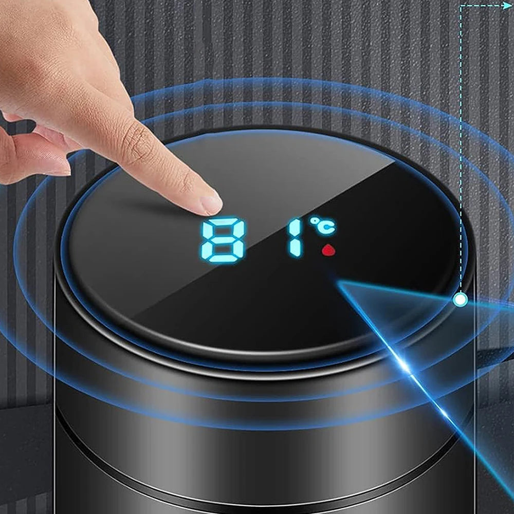 Smart thermo bottle