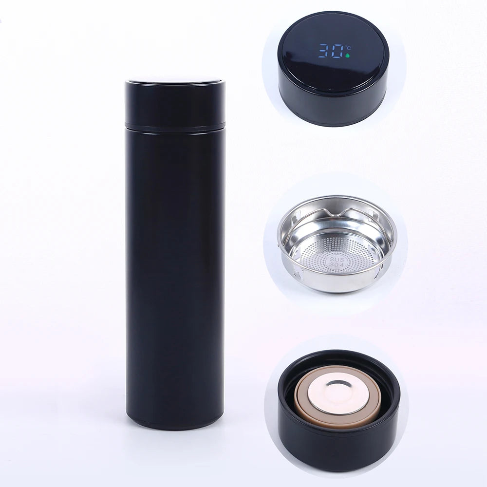 Smart thermo bottle
